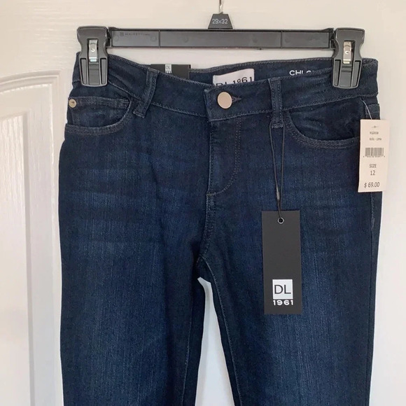 Girls brand new DL1961 skinny jeans size 12 - Picture 2 of 5